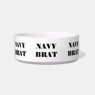 Écuelle Brat de la marine de la marmite