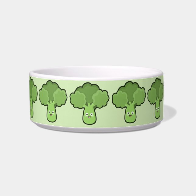 Écuelle Brocoli de Kawaii (Droite)
