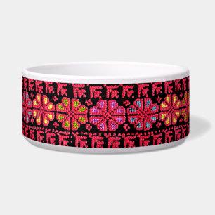Écuelle Broderie palestinienne Tatreez imprimé