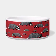 Brouillard rouge caricature botte de chien