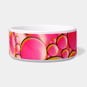 Écuelle Bubbles Liquides Roses et Orange, do-it-yourself I