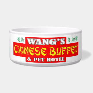 ÉCUELLE BUFFET DU CHINOIS DE WANG