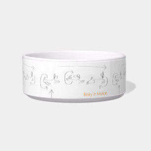 Écuelle Bunny Binky Pet Bowl