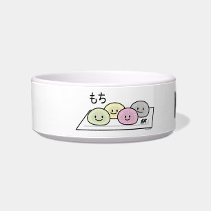 Écuelle Câble de riz à la crème glacée Cute Mochi Thé