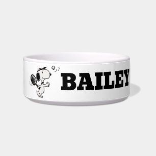 Écuelle cacahuètes   Snoopy Joue Au Tennis