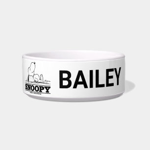 Écuelle cacahuètes Snoopy Reest Break