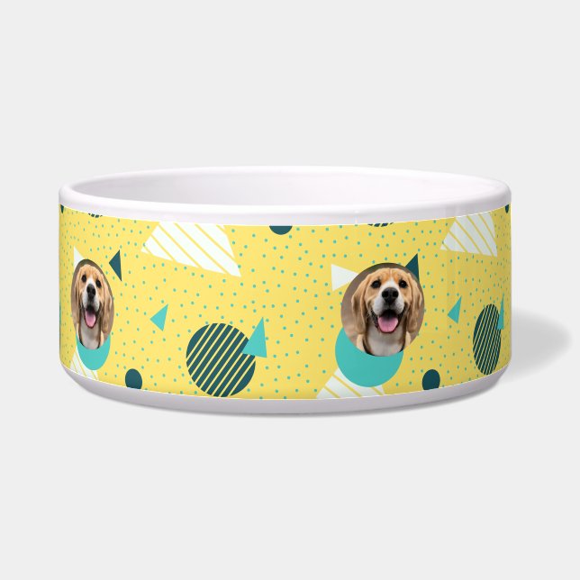 Écuelle Cadeau chic pour amateur de chiens Accessoire pour (Droite)