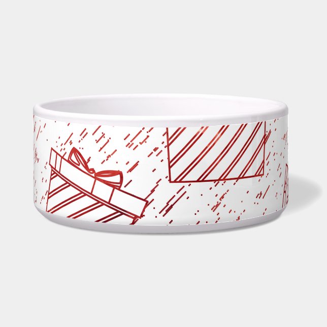 Écuelle Cadeaux de Noël 5 (Devant)