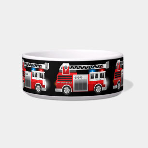 Écuelle Camion de pompiers