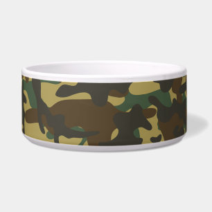 Écuelle Camouflage forestier