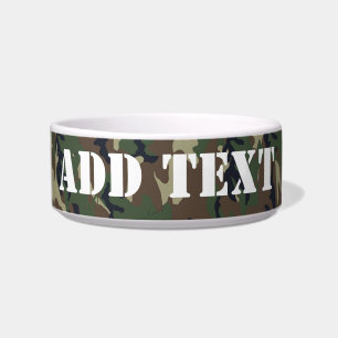 Écuelle Camouflage Woodland Arrière - plan militaire