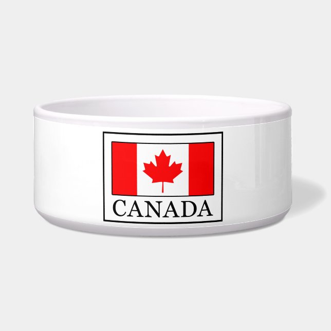 Écuelle Canada (Devant)