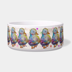 Écuelle Canard nommé Rainbow