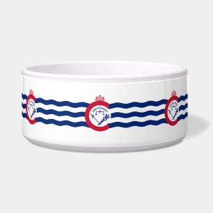 Écuelle Cancinnati Drapeau poêle Bowl