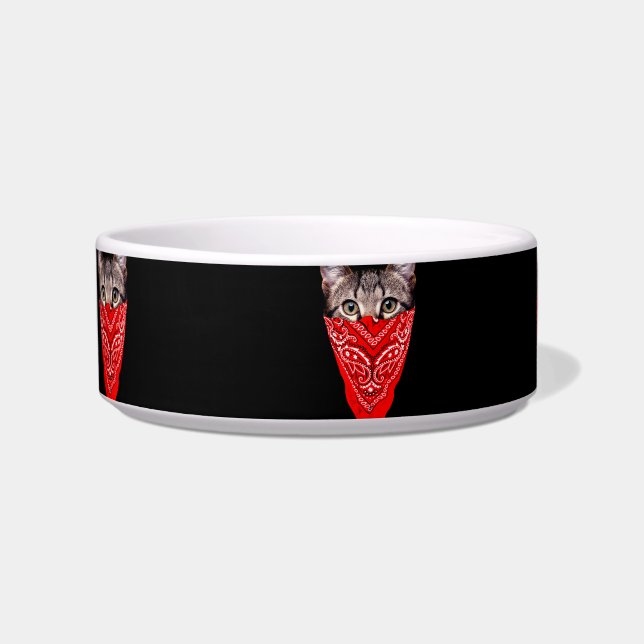 Écuelle Capuchon de chat (Devant)