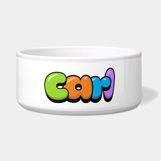 Écuelle Carl (Devant)