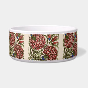 Écuelle Carreau de fleur d'œillet Art antique rustique De 