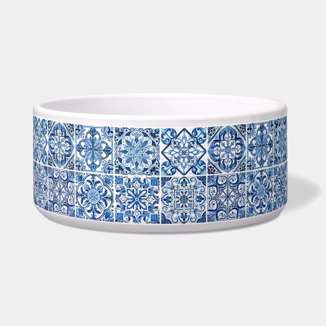 Écuelle Carrelage méditerranéen, Portugais, Azulejo, Majol (Devant)