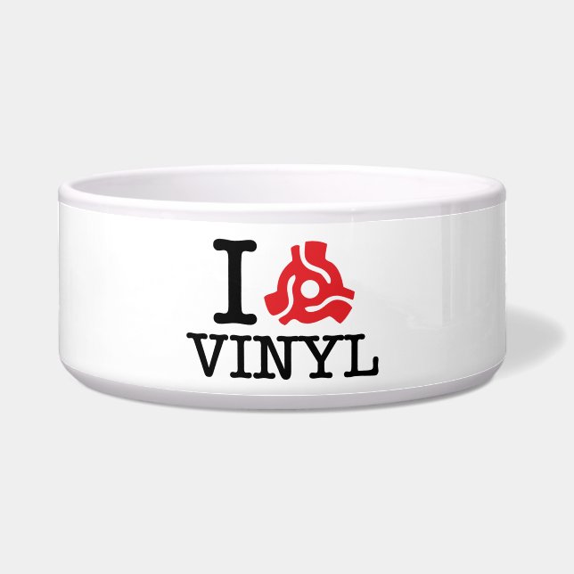 Écuelle Carte I 45 Vinyl (Devant)