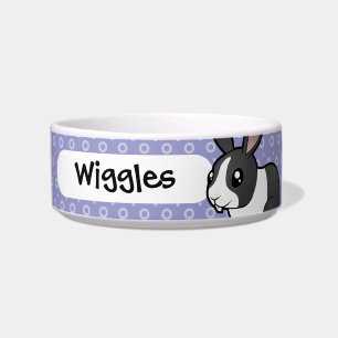 Écuelle Cartoon Rabbit (cheveux lisses à l'oreille agité