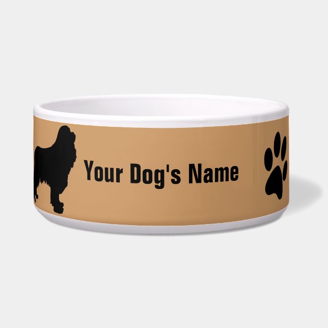 Écuelle Cavalier King Charles Spaniel キ ャ voir リ (Devant)