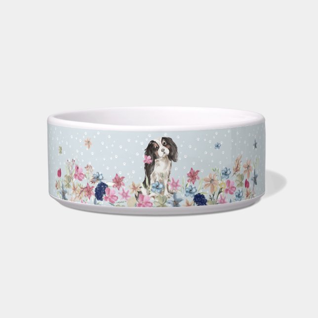 Écuelle Cavalier King Charles Spaniel Chien avec pattes (Devant)