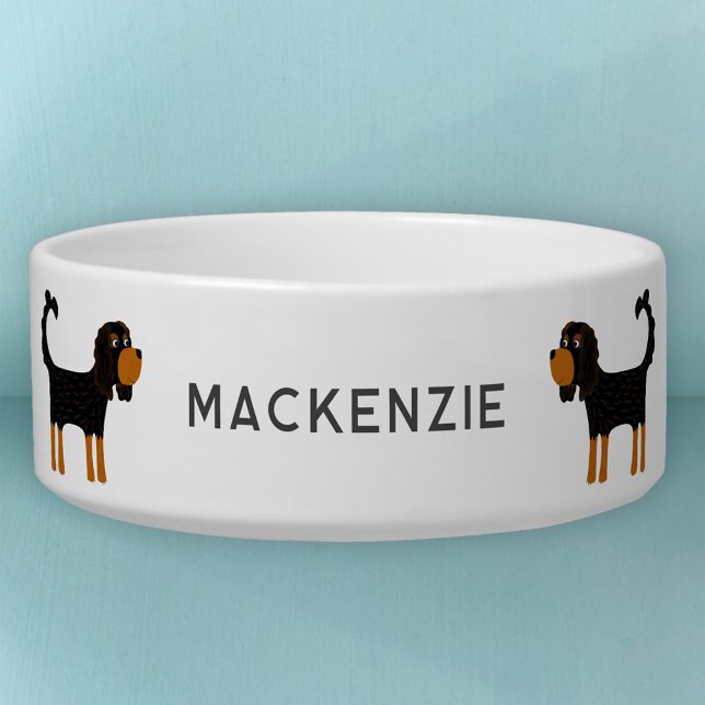 Écuelle Cavalier King Charles Spaniel Chien Personnalisé (Créateur téléchargé)