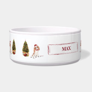 Écuelle Cavalier King Charles Spaniel Funny Christmas Chie