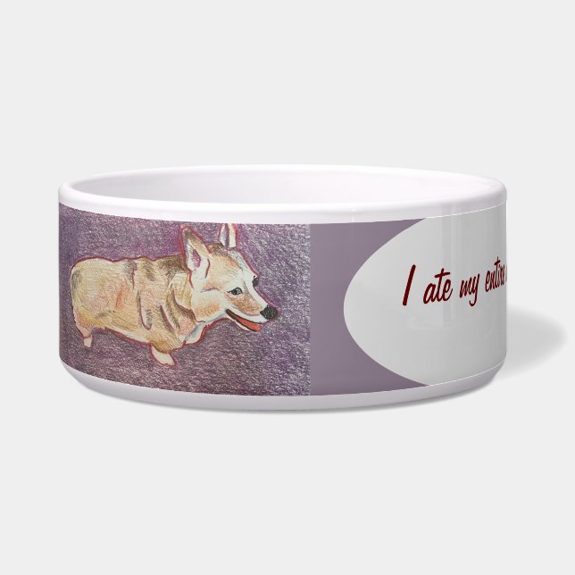 Écuelle Ceramic Pet Bowl (Gauche)