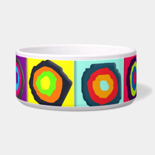 Écuelle cercles motif