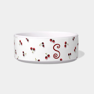 Écuelle Cerises céramique poêle Bowl