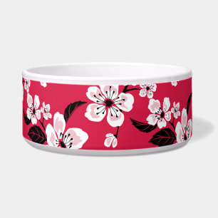 ÉCUELLE CERISIER EN FLEURS - SAKURA ROUGE