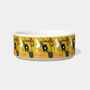 Écuelle Ces chats si différents. Bol pour animal de taille