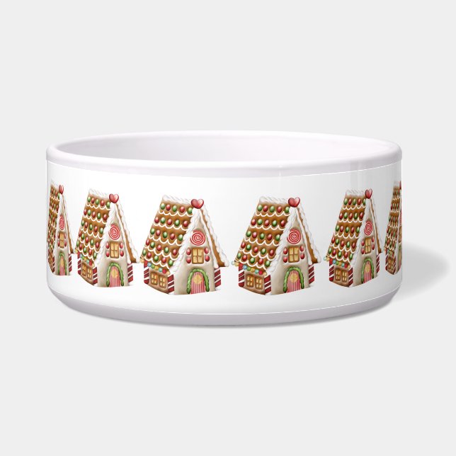 Écuelle Chambre de pain d'épice de Noël (Devant)