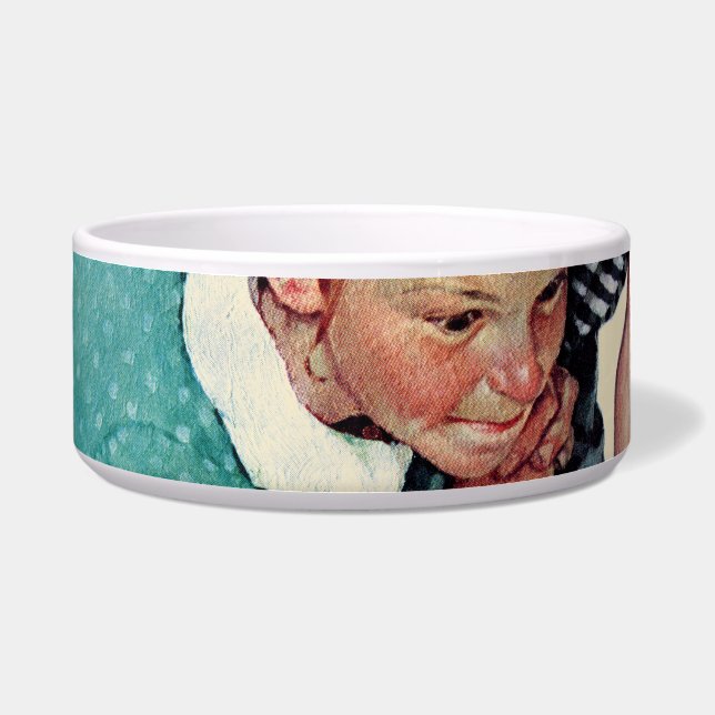 Écuelle Champion de marbre (Devant)