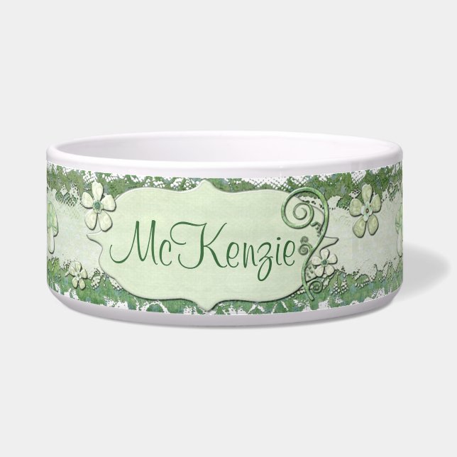 Écuelle Chantily Whimsical Mélange De Médias (Devant)