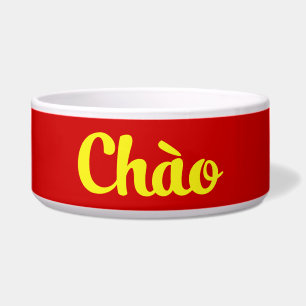 Écuelle Chào / Hello ~ Vietnam / Vietnamien / Tiêt Viêt