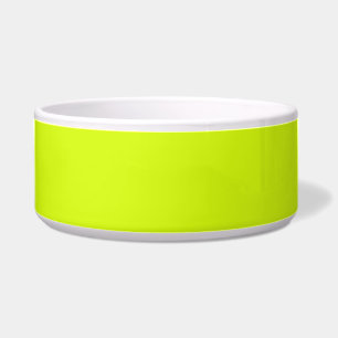 Écuelle Chartreuse Couleur jaune uni