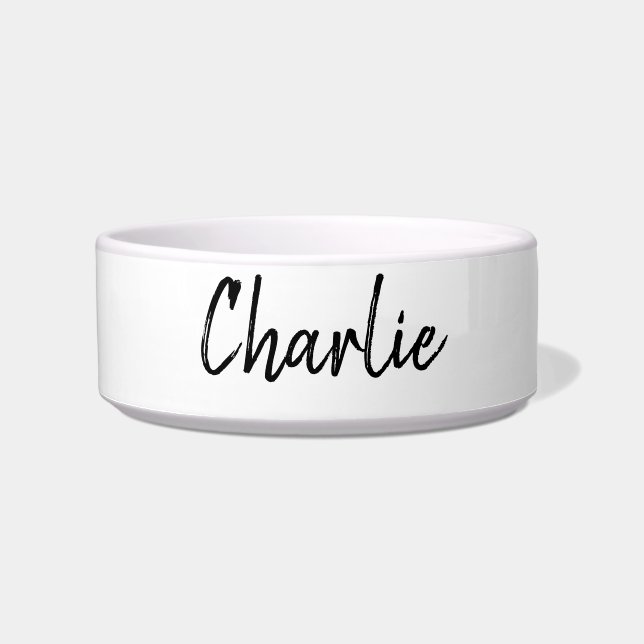 Écuelle Chat chat animal de compagnie chic pour le bol de  (Devant)