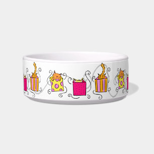 Écuelle Chat dans la boîte mignonne