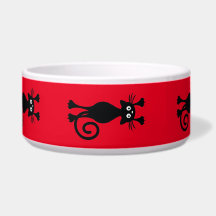 Chat noir animal de compagnie 