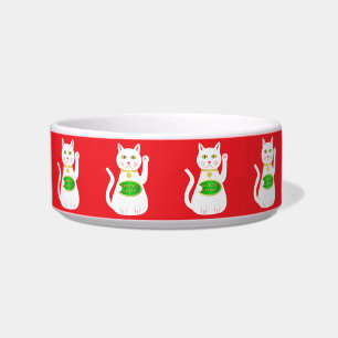Écuelle Chat Oriental Lucky Patterned