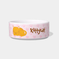 Chat Tabby Orange Dormant