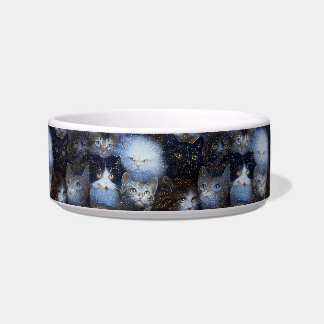 Écuelle Chats étincelants Animaux domestiques (Devant)