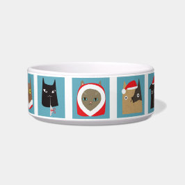 Écuelle Chats Kitty Christmas