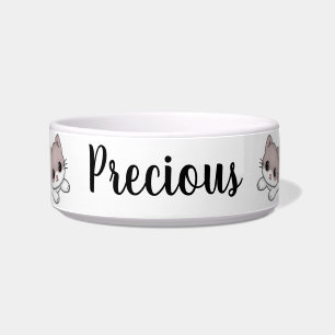 Écuelle Chats Personnalisés Mignons