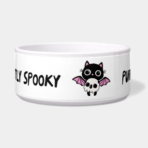Écuelle Chauve-souris de Halloween mignonne - Jeu de mots 