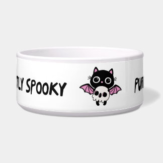Écuelle Chauve-souris de Halloween mignonne - Jeu de mots
