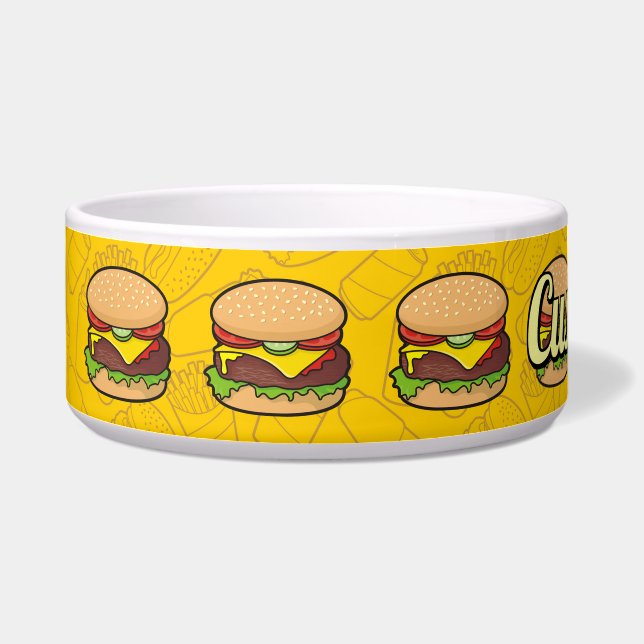 Écuelle Cheeseburger Bowl (Gauche)