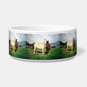 Écuelle Chevaux/Cabalos/Horses